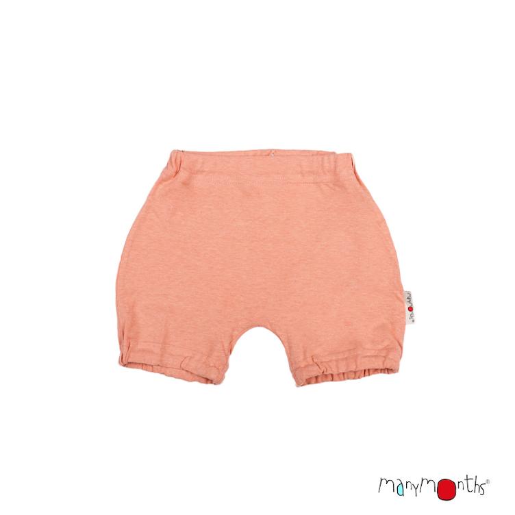 Manymonths Eco Hanf Bubble Short `apricot cheese`