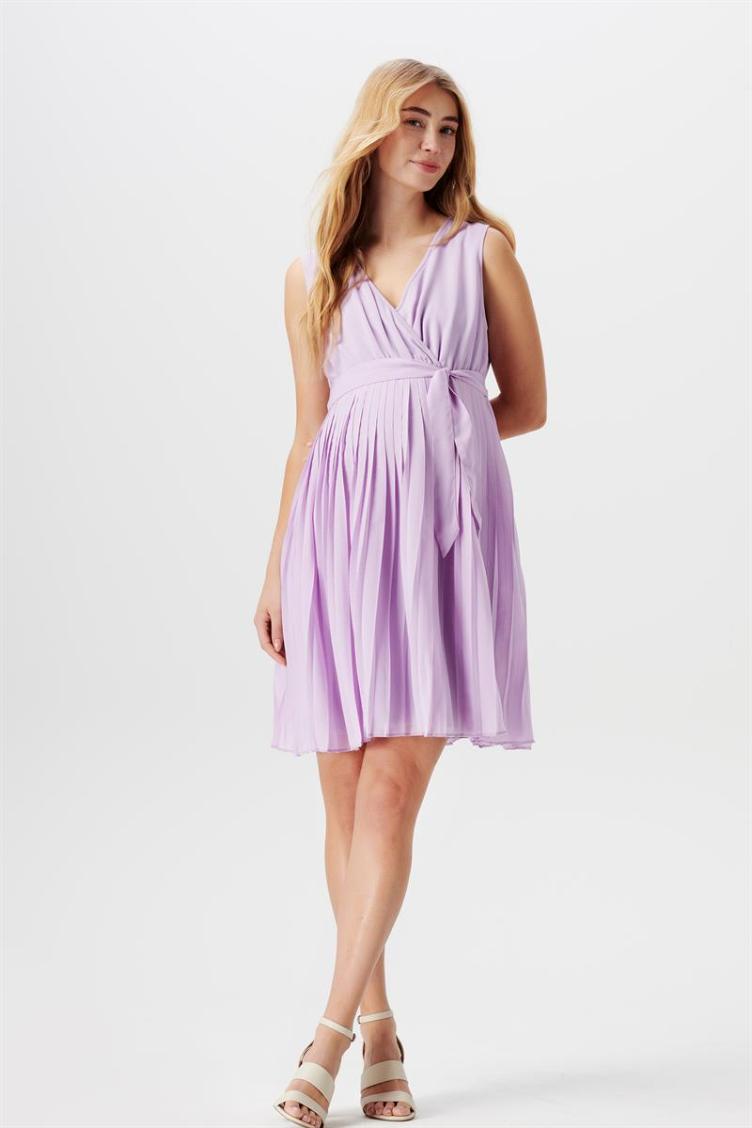 Esprit Festliches Maternity Kleid `Pale purple`