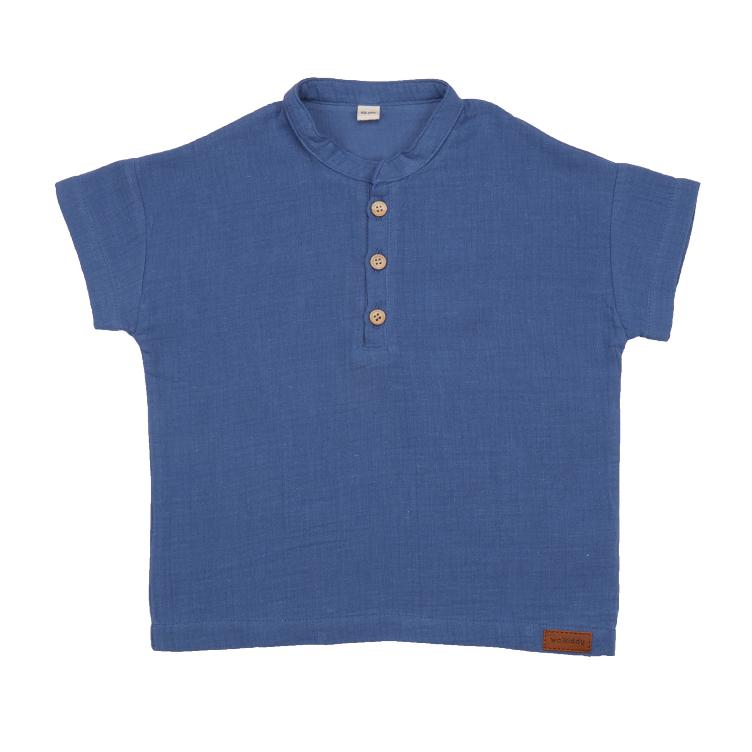 Walkiddy Musslin T-Shirt `Sky Blue`