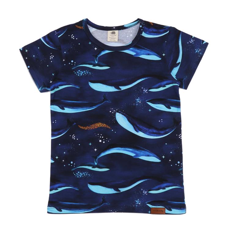 Walkiddy T-Shirt `Whaley`s Song`