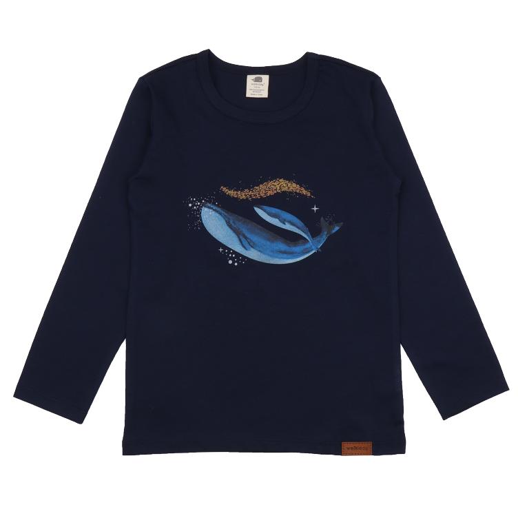 Walkiddy Langarmshirt `Whaley`s Song`