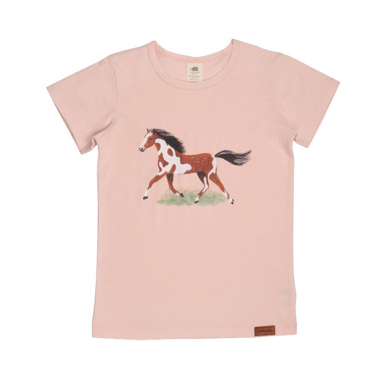 Walkiddy T-Shirt `The Horses`