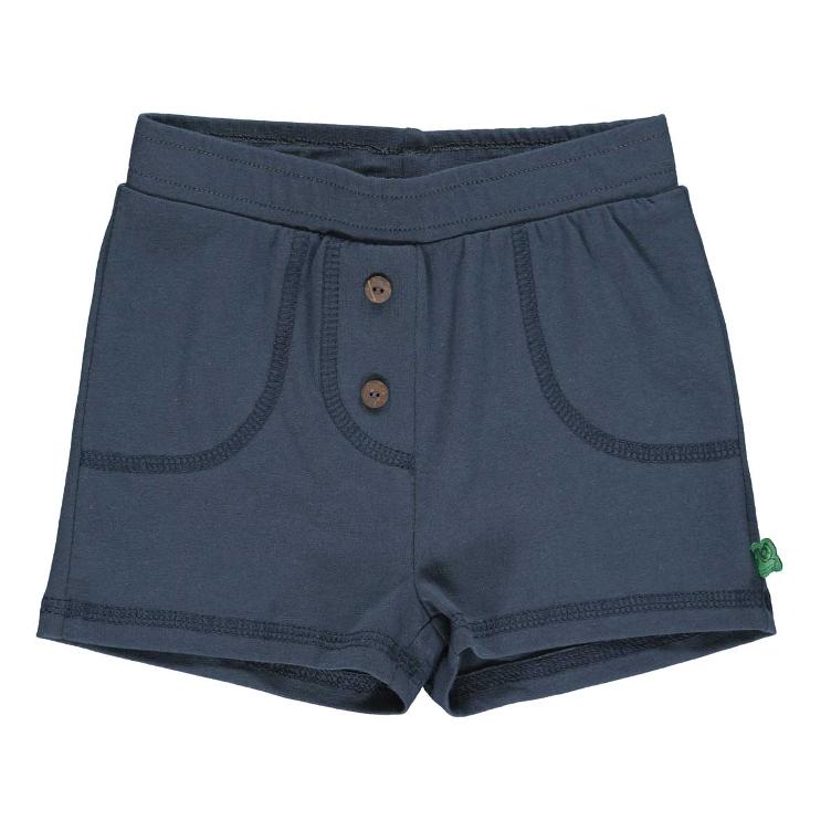 Fred`s World Button Shorts, midnight