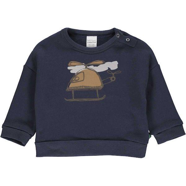 Fred`s World Sweatshirt Baby `Helicopter` (bio)