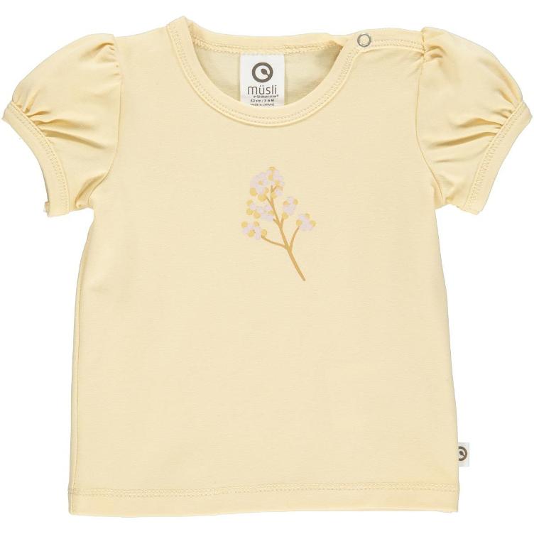 Müsli T-shirt Filipendula `calm yellow` (bio)