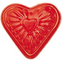 Glückskäfer Sandform aus Metall `Herz`